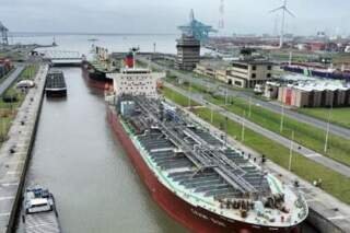 Belgium’s Ports Shut Down Amid Major National Labor Strike