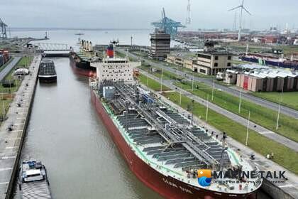 Belgium’s Ports Shut Down Amid Major National Labor Strike