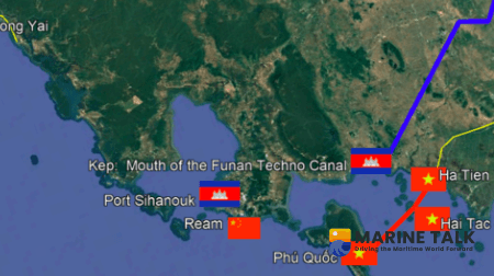 Cambodia Navigates Multiple Maritime Border Disputes