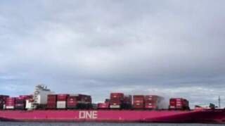 Containership Fire Contained Near LA Port, Hot Spot Search Underway