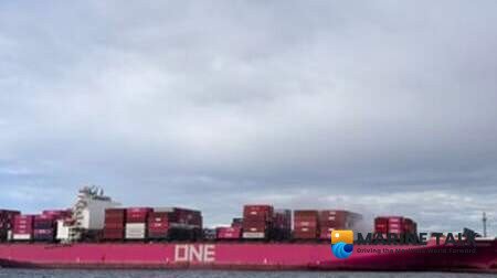 Containership Fire Contained Near LA Port, Hot Spot Search Underway