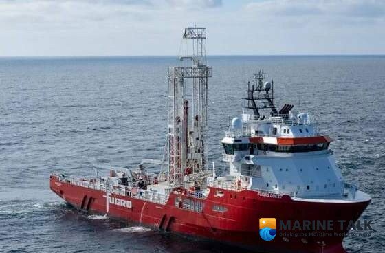 Geotechnical Survey Concludes for Dogger Bank South Wind Farm