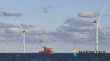 Germany’s Largest Offshore Wind Farm Begins Power Generation