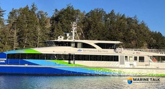 Golden Gate District Taps Shipyard for High-Speed Ferry Fleet Renewal