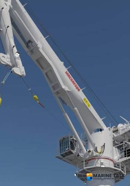 MacGregor to Supply Advanced Crane for Atlantic Navigation Vessel