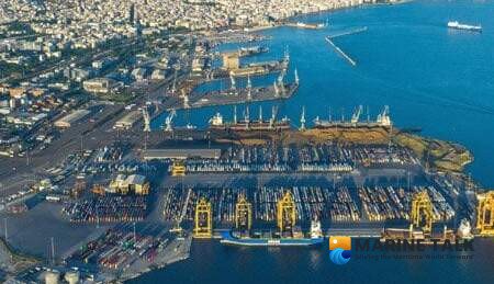 Strategic Expansion Underway at Thessaloniki Port