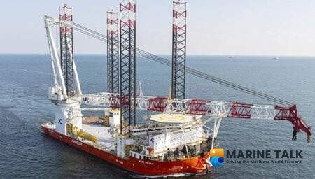 Update: Cadeler Takes Delivery of Large Wind Turbine Installation Vessel