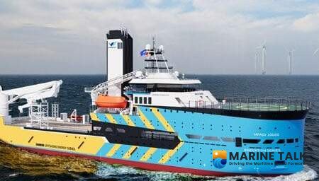 Update: CMB.TECH and Damen to Build Larger, Hybrid Offshore Support Vessel
