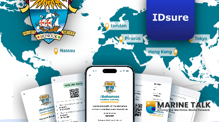 Update: IDsure & Bahamas Maritime Authority to Deliver First Seafarer Record Book