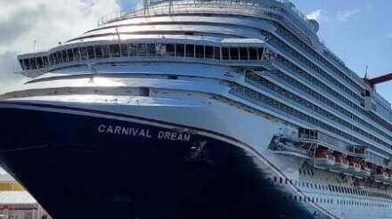 Update: Lifeboat Falls Off Cruise Ship During Safety Drill