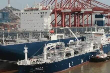 Wärtsilä to Equip China’s Latest LNG Bunkering Ship