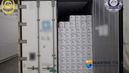 Australian Authorities Intercept Tracked Cocaine Shipment