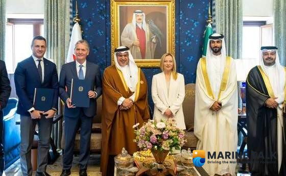 Bahrain’s ASRY Forges Key Italian Partnerships for Shipbuilding Advancement