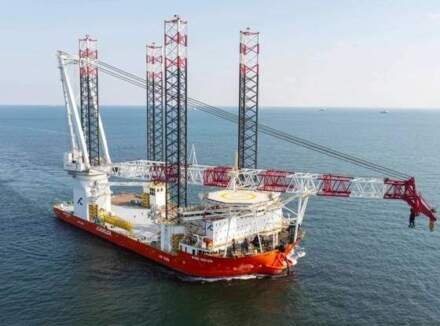 Cadeler Receives Advanced Wind Turbine Installation Vessel Ahead of Schedule