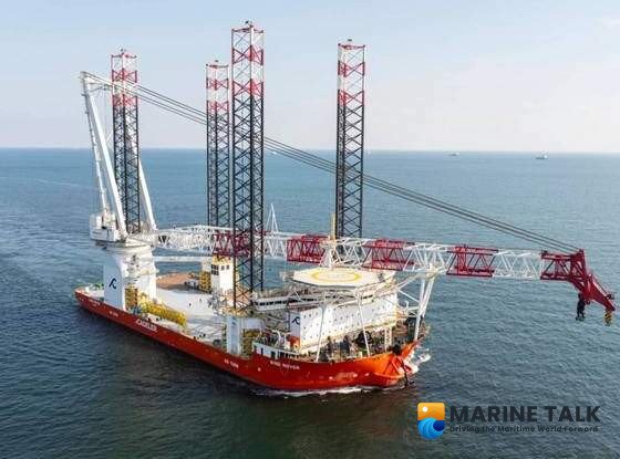 Cadeler Receives Advanced Wind Turbine Installation Vessel Ahead of Schedule