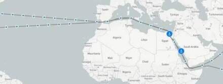 CMA CGM Returns INDAMEX Service to Suez Canal Route