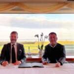 Dajin and Briese Join Forces for Offshore Wind Marshalling