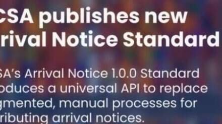 DCSA Unveils New Standard for Global Shipping Notices