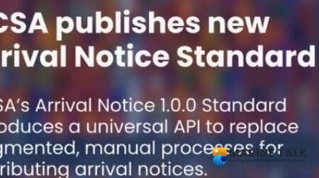 DCSA Unveils New Standard for Global Shipping Notices