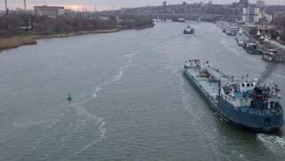 Deadly Strike Hits Tanker in Rostov, Two Crew Members Die