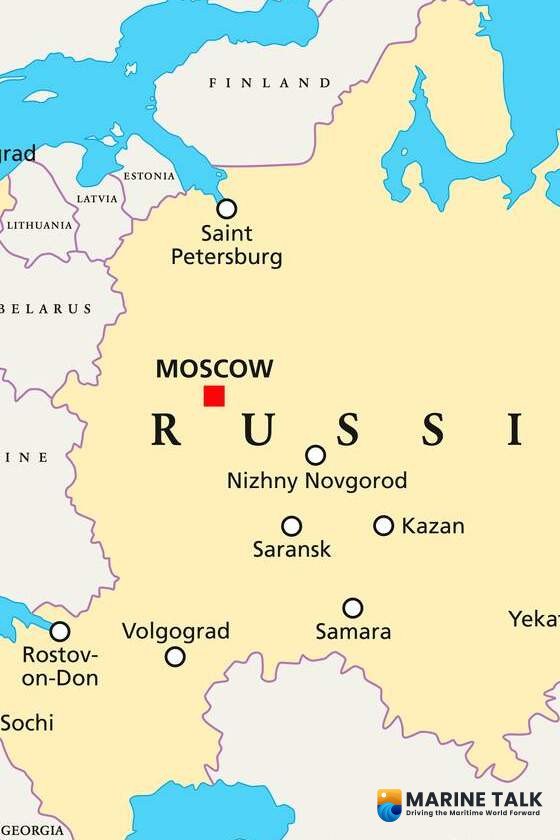 Drone Attack Ignites Tanker in Rostov Port