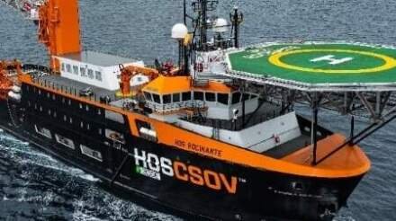 Eastern Shipbuilding Group Delivers Unique U.S.-Flagged SOV