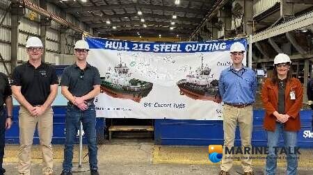 Eastern Shipbuilding Group Initiates Saltchuk Tug Fleet Expansion