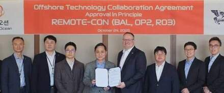 Hanwha Ocean Secures ABS Approval for Advanced FPSO Remote Control