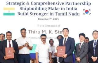 HD Hyundai and Tamil Nadu Partner for New Shipyard