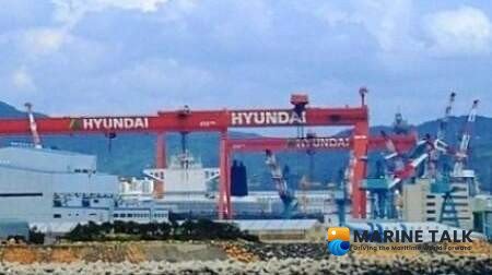 Hyundai Heavy Industries Streamlines Ulsan Shipbuilding Operations
