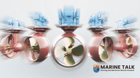 Kongsberg Bolsters Azimuth Thruster Portfolio