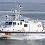Korean Coast Guard Rescues Five After Cargo Ship Incident