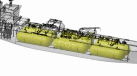 New LCO2 Tank Design Earns ClassNK Approval for Maritime Use