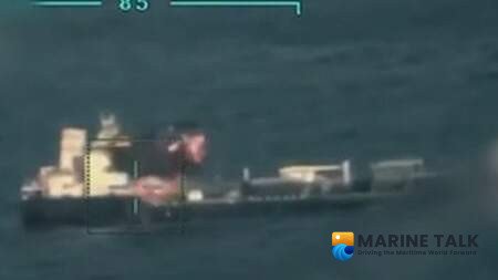 Russian Drone Strikes Turkish Tanker in Black Sea Transit