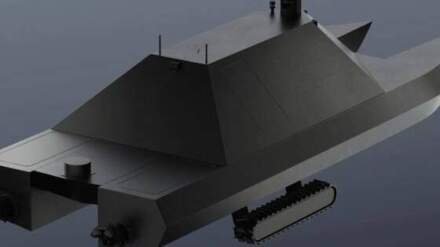 Skana Robotics Introduces Multi-Role Amphibious Craft