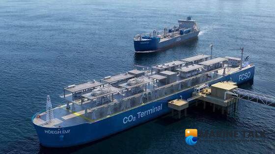 Stockholm Norvik Port to Host New CO2 Logistics Hub