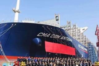 Update: Bureau Veritas Classes its First Methanol Fual-Fuel Container Ship