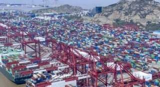 Update: China’s Container Trade Surges as Two Ports Set New Records