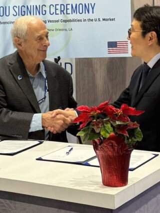 Update: Conrad Shipyard and SHI to Advance US LNG Bunkering