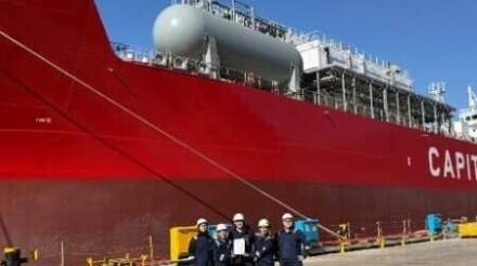 Update: EcoCO2-Equipped Vessel Successfully Completes Gas Trial