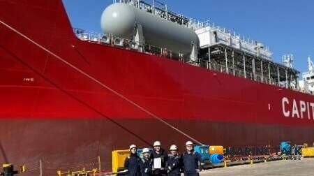 Update: EcoCO2-Equipped Vessel Successfully Completes Gas Trial
