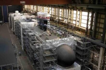 Update: HII Marks Oklahoma Submarine Construction Milestone at Newport News Shipbuilding
