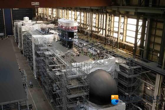 Update: HII Marks Oklahoma Submarine Construction Milestone at Newport News Shipbuilding