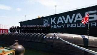 Update: Japan Suspends Kawasaki Heavy Industries for Submarine Engine Data Fraud