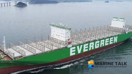 Update: Samsung Heavy Industries and Evergreen Advance Remote Ship Monitoring