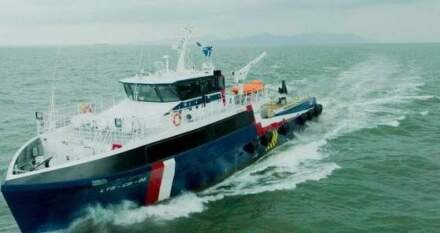 Update: Strategic Marine ​​​​​Hands Over Two Crew Boats to NMDC LTS