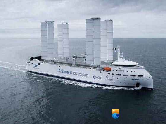 Wind Power Charts a Course for Maritime Decarbonization