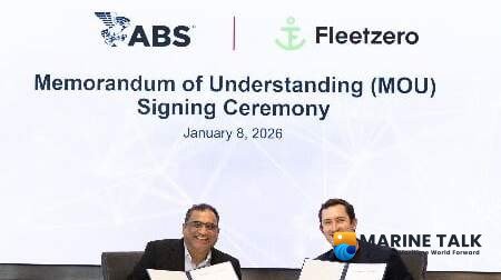 ABS and Fleetzero Collaborate on Marine Battery System Development