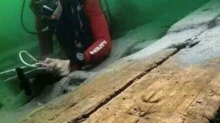 Ancient ‘Party Boat’ Emerges from Alexandria’s Waters