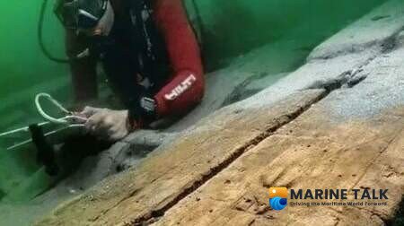 Ancient ‘Party Boat’ Emerges from Alexandria’s Waters